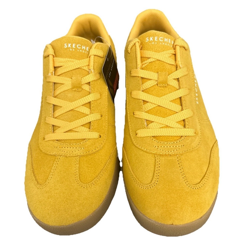 Skechers Men's Zinger 2.0 Manzanilla Suede Sneakers, Color Size 10.5 New - Picture 2 of 11
